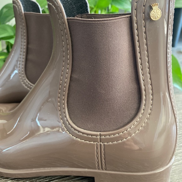 Lemon jelly rain boots - Picture 2 of 7